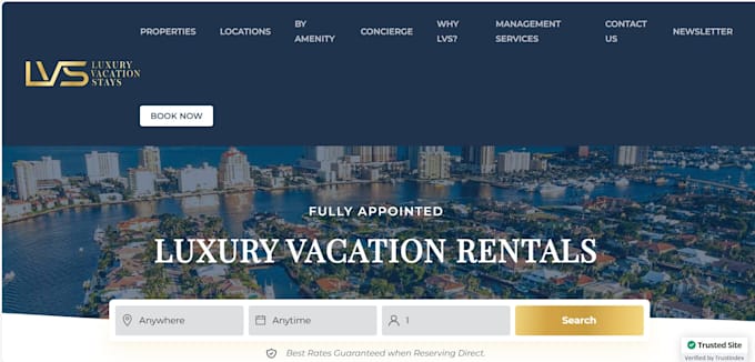 Gig Preview - Vacation rental website wordpress pricelab airbnb guesty lodgify vrbo