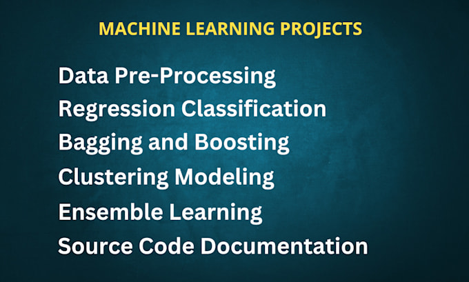 Gig Preview - Do ai machine learning data science analysis task in python