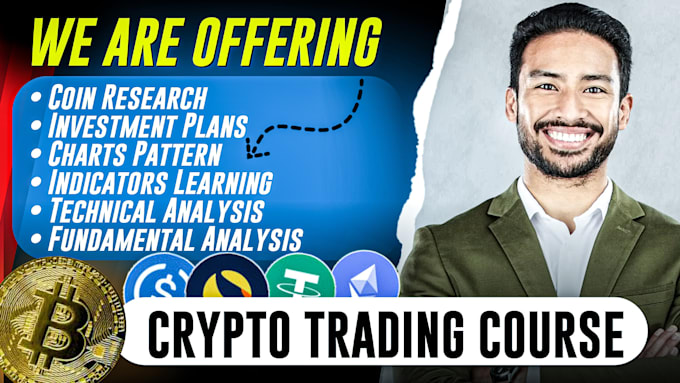 Gig Preview - Tech you cryptocurrency forex trading basic to advance level