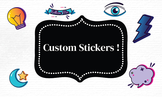 Gig Preview - Create custom themed stickers