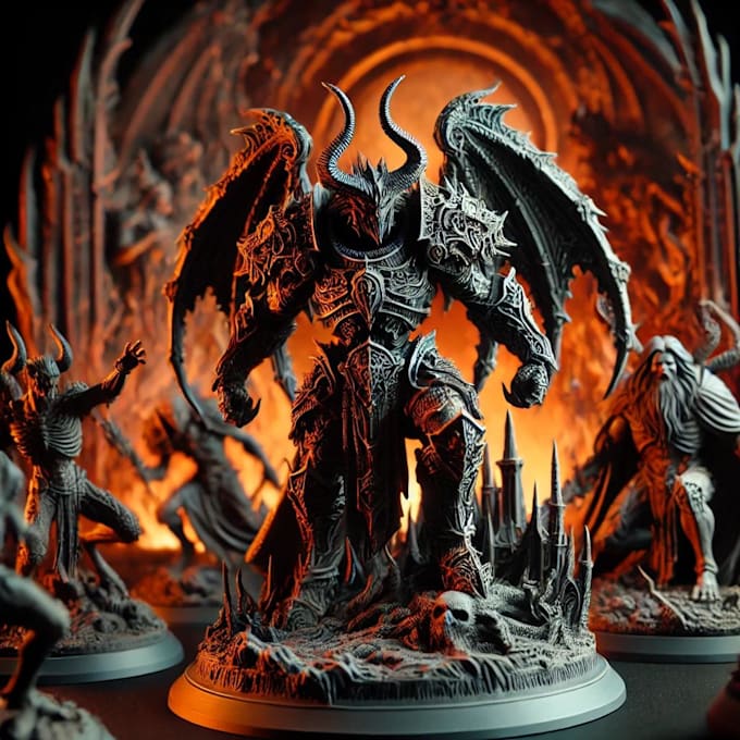 Gig Preview - 3d print your miniatures