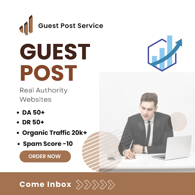 Bestseller - boost your websites SEO with niche relevant guest posting