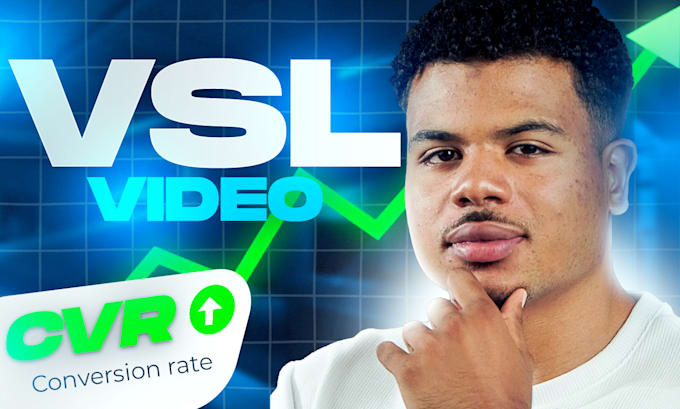 Gig Preview - Edit your vsl video sales letter for better cvr