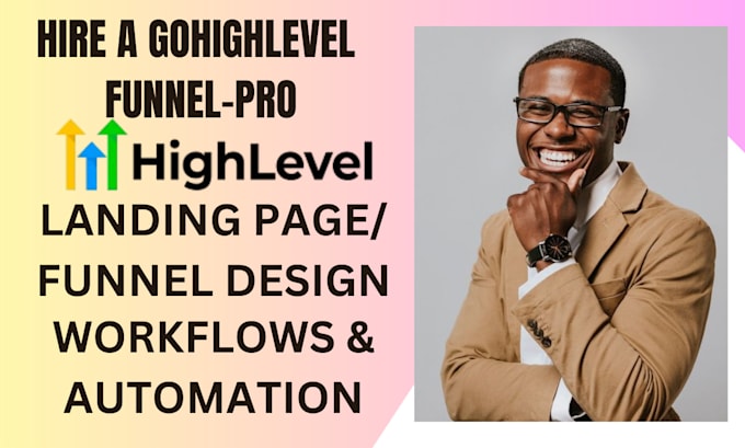 Bestseller - be your gohighlevel workflows  landing page funnel and automation expert