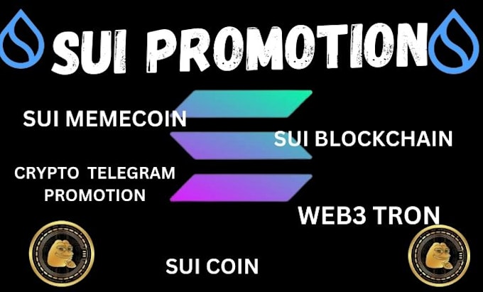 Gig Preview - Do web3, token on sui, crypto twitter, website, sui memecoin, telegram promotion