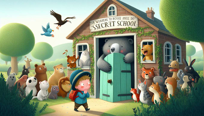 Bestseller - create whimsical and captivating illustrations for children, story books