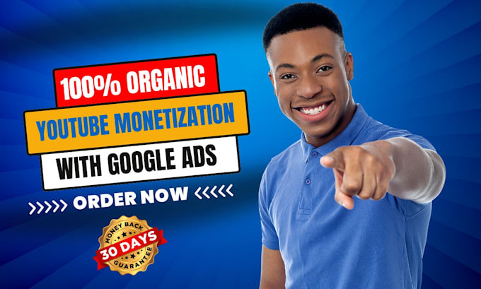 Gig Preview - Do viral youtube promotions organically monetize your channel