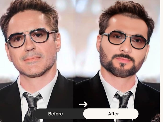 Gig Preview - Swap face in your videos or enhance, edit video or photos