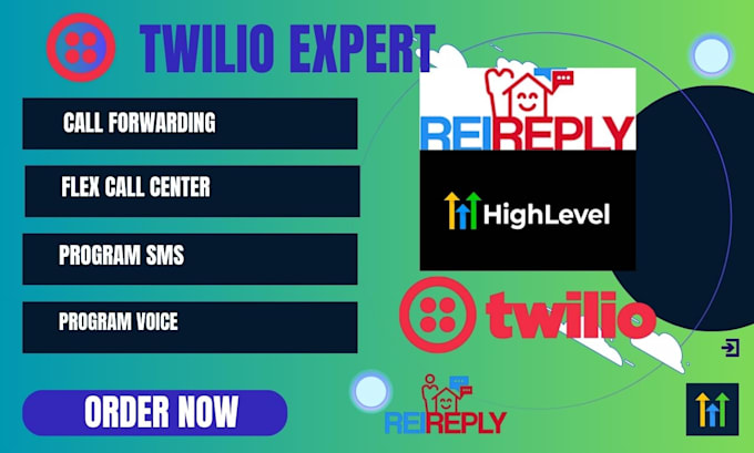 Gig Preview - Set up and customize twilio API for SMS IVR and tcr ringcentral