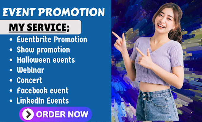 Bestseller - promote your event, linkedin event, facebook event concert, eventbrite marketing