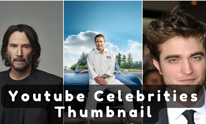 Gig Preview - Make youtube celebrities lifestyle thumbnail and MMA niche thumbnail