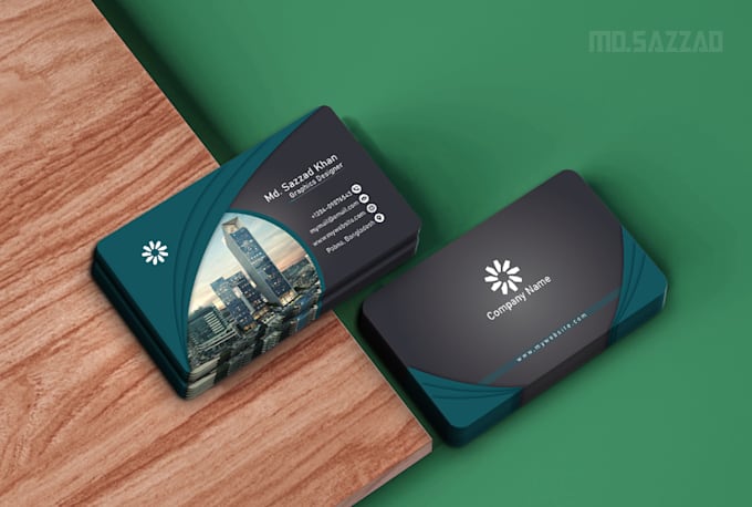 Gig Preview - Provide attractive business card design service