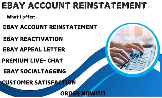 Bestseller - reinstate your suspended ebay account remove mc011 restriction ebay reopen