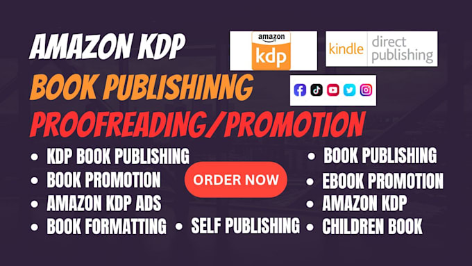 Bestseller - amazon kindle book publishing kdp book proofreading book promotion children book