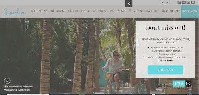 Gig Preview - Design a hotel booking website, hotel website, vacation rental, travel website