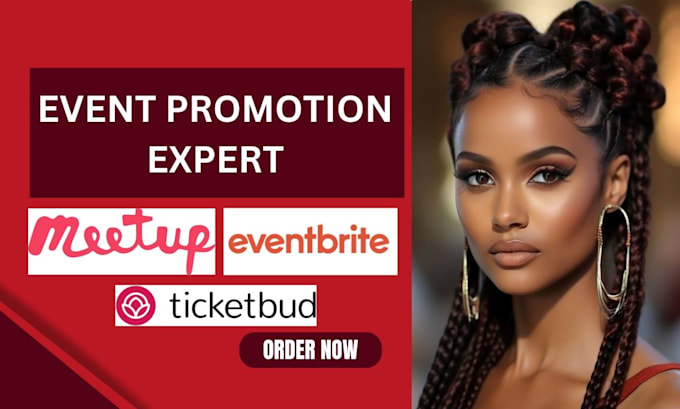 Gig Preview - Manage event on evenbrite meetup ticketbud event promotion banner design