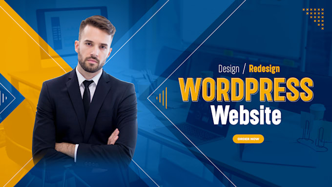 Gig Preview - Design responsive wordpress website or develop redesign wordpress website