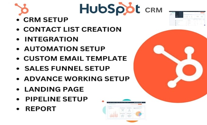 Gig Preview - Set up hubspot marketing to boost sales prospecting hubspot marketing automation