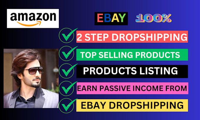 Gig Preview - Manage ebay store for 2 step dropshipping