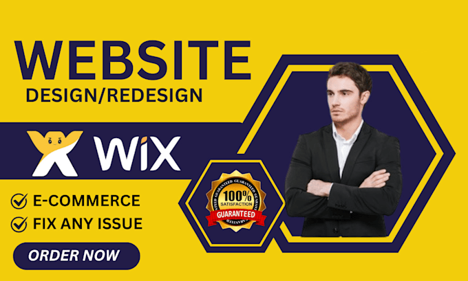 Gig Preview - Create a professional online store and rebuild a wix website