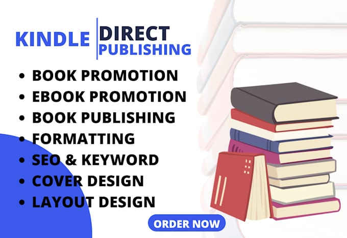 Bestseller - do book and ebook formatting layout design paperback design kdp cover design