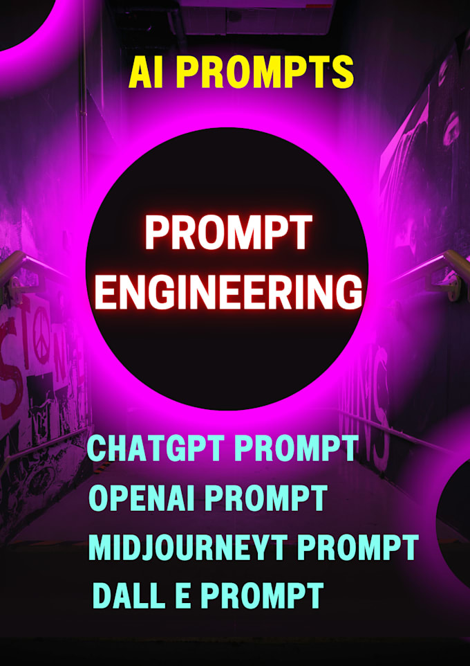 Gig Preview - Do custom chat gpt prompt, prompt engineer for chatgpt prompt ai prompt, ai tool