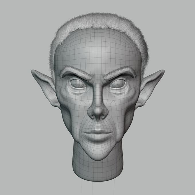 Gig Preview - Make retopology for your model