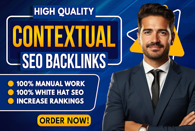 Gig Preview - Create high quality high da contextual dofollow SEO backlinks