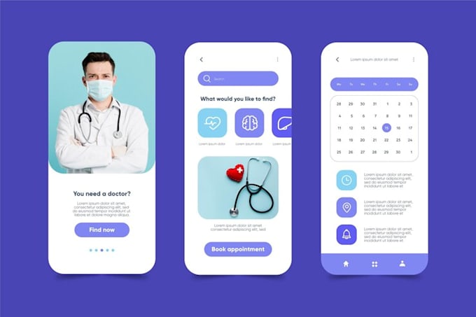 Gig Preview - Develop healthcare marketplace app, telemedicine app, telehealth app