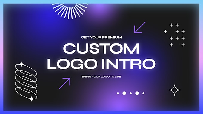 Gig Preview - Create an animated logo ad for your company