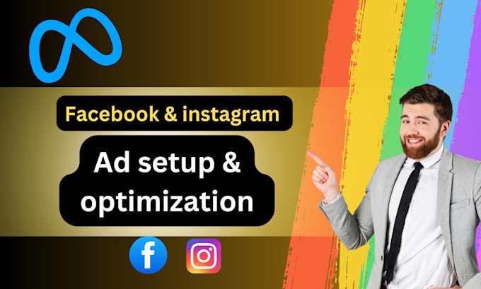 Bestseller - do facebook ad setup, ad campaign, marketing, instagram marketing