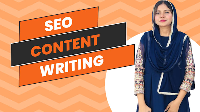 Gig Preview - Do SEO article writing, blog post writing, and content writing