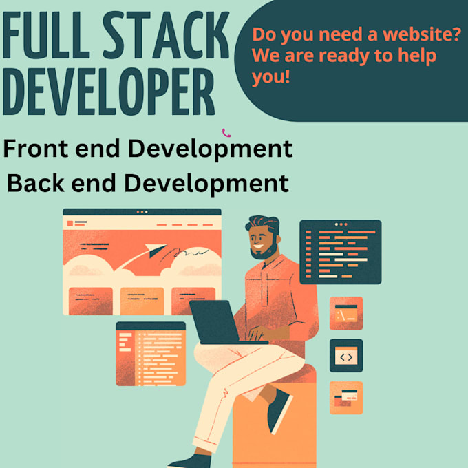 Gig Preview - Do custom modern website development, full stack development