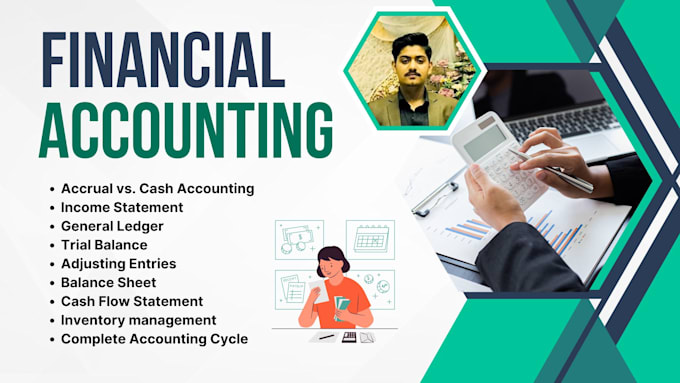 Gig Preview - Do financial accounting, record keeping, and bookkeeping