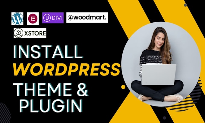 Bestseller - install wordpress theme and do customization