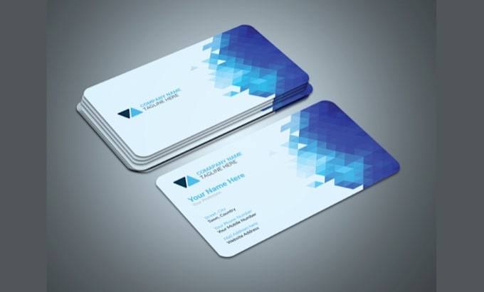 Gig Preview - Design luxury business card