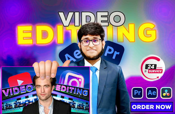 Bestseller - do professional video editing for your brand