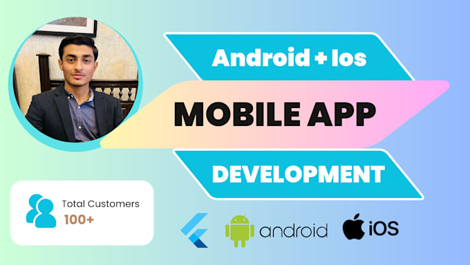 Gig Preview - Be flutter mobile app developer do android ios app development