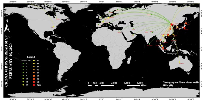 Gig Preview - Do spatial analysis, gis mapping, other gis task