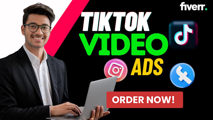 Gig Preview - Create tiktok video ads, tik tok marketing,for dropshipping products