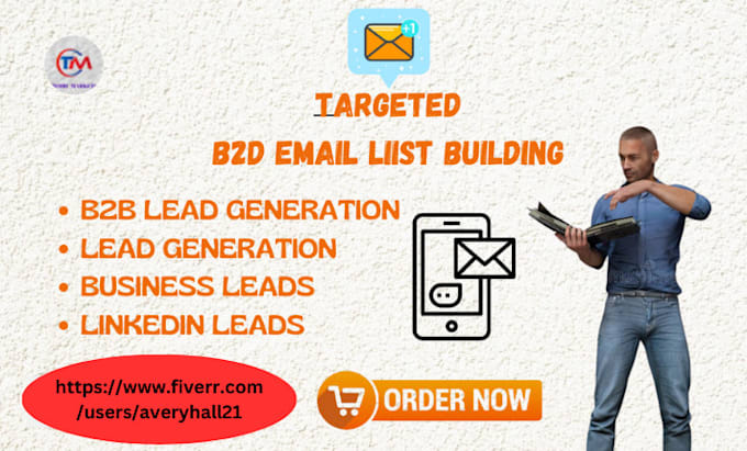 Gig Preview - Do generate email list bulk, email list campaign, usa bulk list