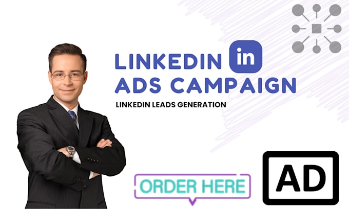 Gig Preview - Do hyper targeted linkedin ads campaign, leads generation, b2b video ads, sales