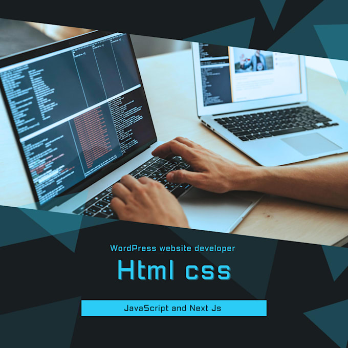 Bestseller - do wordpress website html,css,typescrit and next js