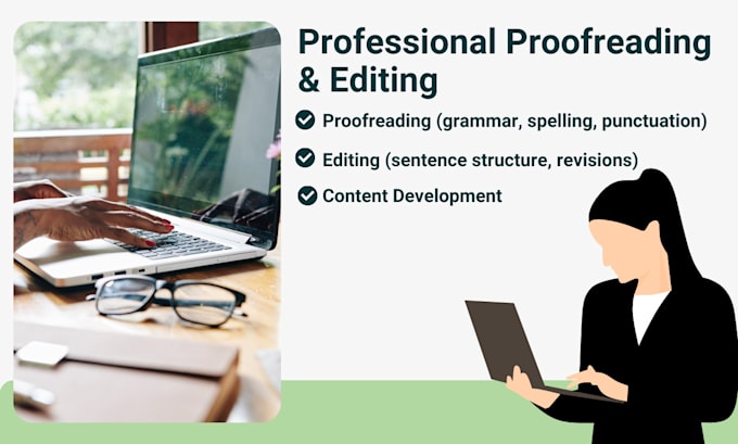 Bestseller - provide professional proofreading and editing in english