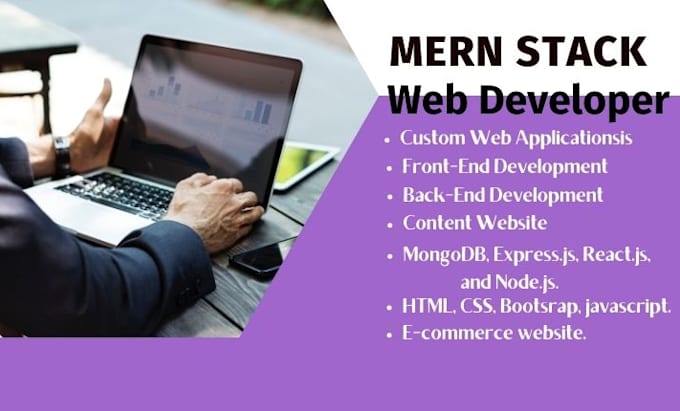 Bestseller - build a scalable responsive mern stack web app expert developer