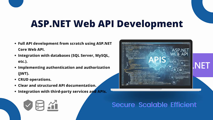 Bestseller - develop a high quality asp net web API for your application