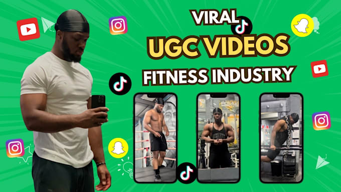 Gig Preview - Create genuine fitness ugc content videos for your business