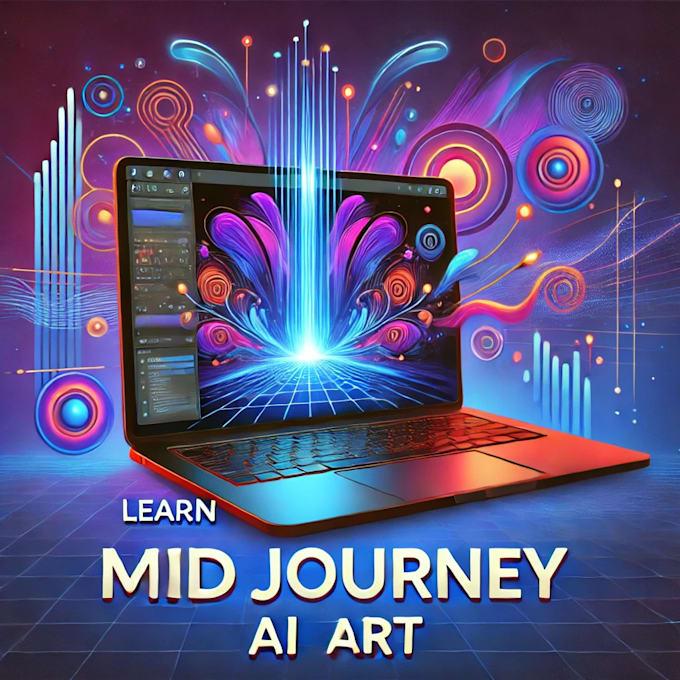 Gig Preview - Teach you how to use midjourney ai like a pro