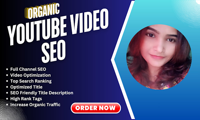 Gig Preview - Perform organic youtube video SEO using vidiq and tubebuddy