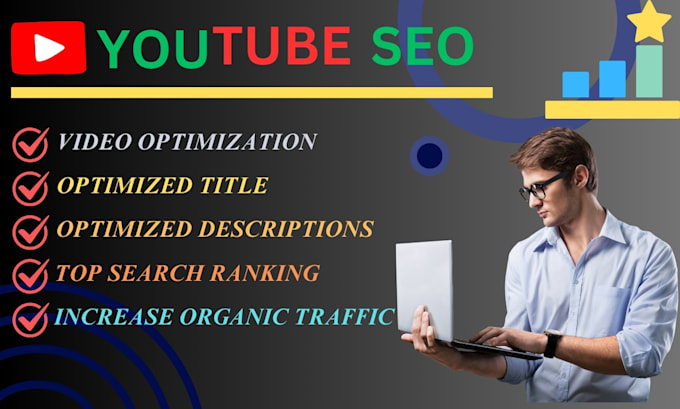 Bestseller - be your dedicated youtube channel growth manager and video SEO expert